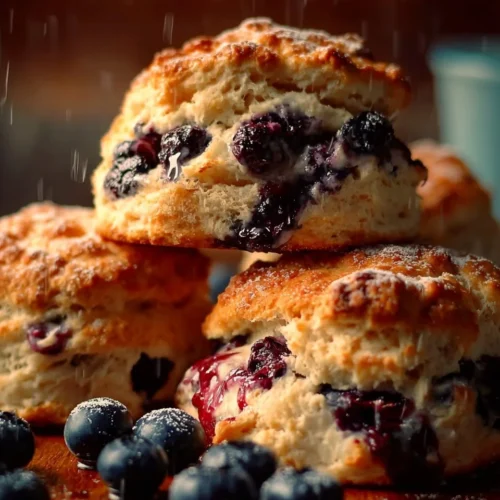 Blueberry Buttermilk Biscuits 2 Blueberry Buttermilk Biscuits