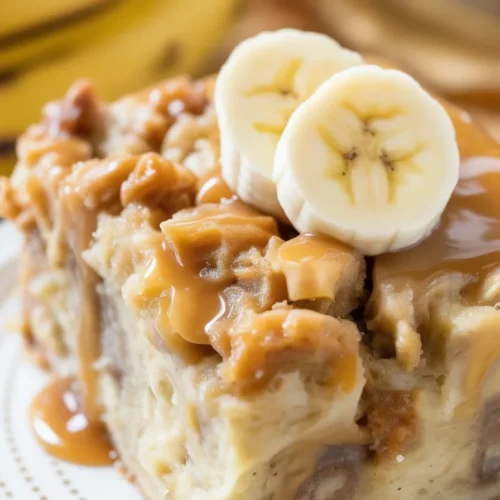 Brown Sugar Banana Bread Pudding 2 Brown Sugar Banana Bread Pudding