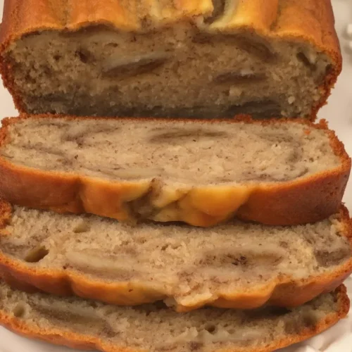 Brown Sugar Eggless Banana Bread 2 Brown Sugar Eggless Banana Bread