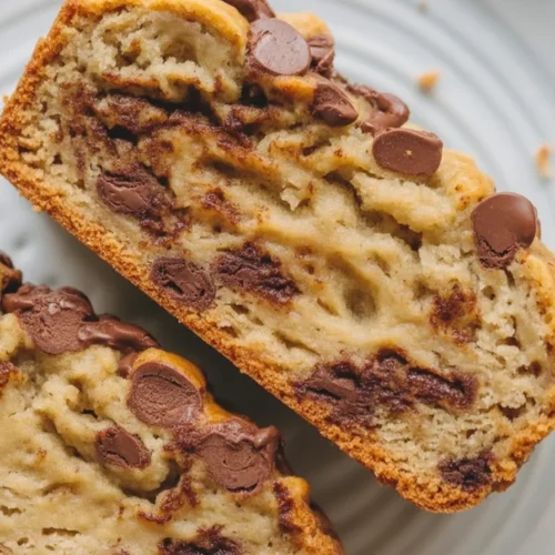 Brown Sugar Oatmeal Banana Bread