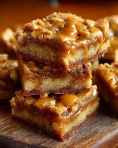 Butterscotch Toffee Cookie Bars