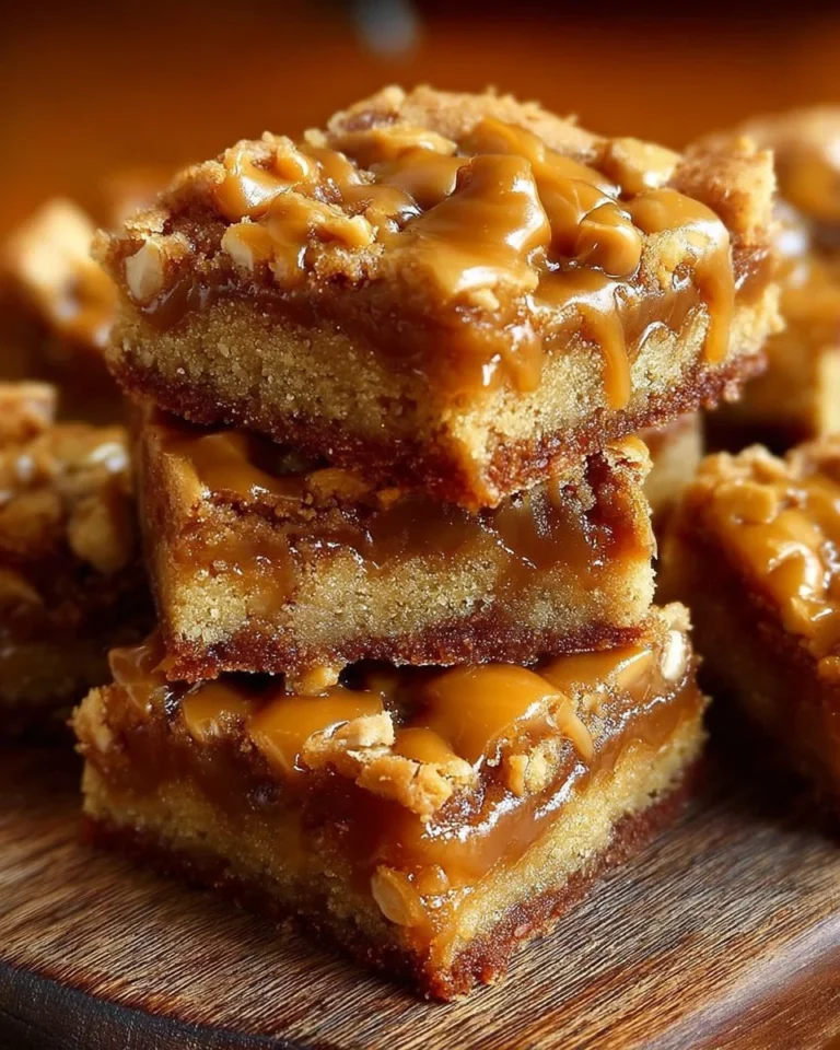 Butterscotch Toffee Cookie Bars