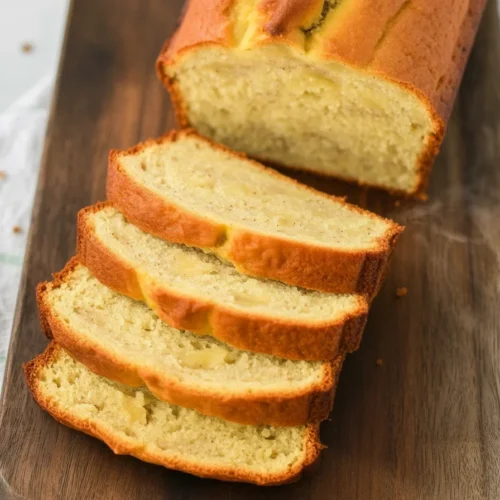 Cake Mix Banana Bread