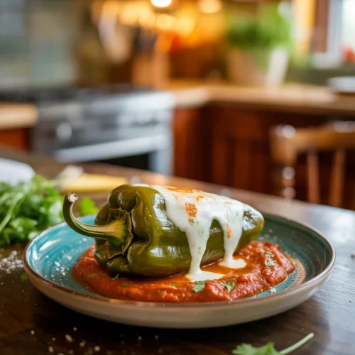 Cheese Stuffed Chili Rellenos