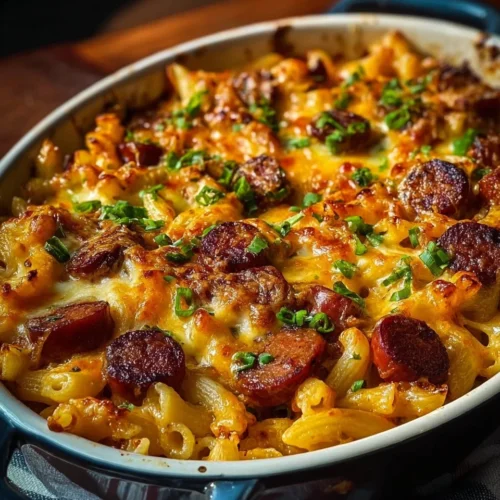 Chili Cheese Dog Pasta Bake 2 Chili Cheese Dog Pasta Bake