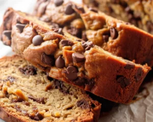 Chocolate Chip Banana Loaf