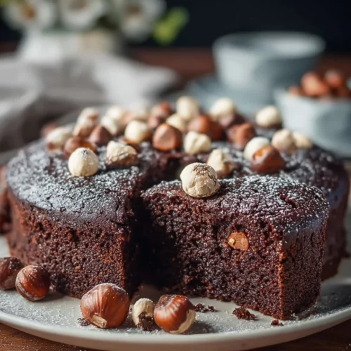 Chocolate Hazelnut Cake 2 Chocolate Hazelnut Cake