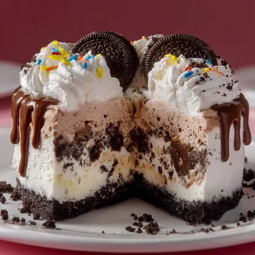 Chocolate Vanilla Ice Cream Cake 2 Chocolate Vanilla Ice Cream Cake