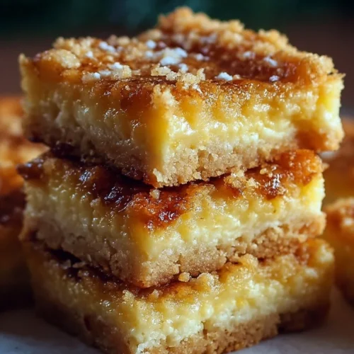 Creme Brulee Cookie Bars 2 Creme Brulee Cookie Bars