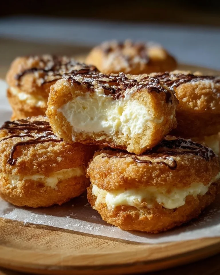 Crispy Cheesecake Cookie Croffles