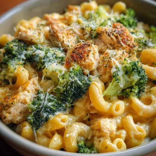 Crockpot Chicken and Broccoli Mac and Cheese 2 Crockpot Chicken and Broccoli Mac and Cheese