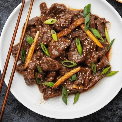 Flank Steak Beef Stir Fry