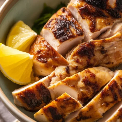 Grilled Paprika Chicken Breast