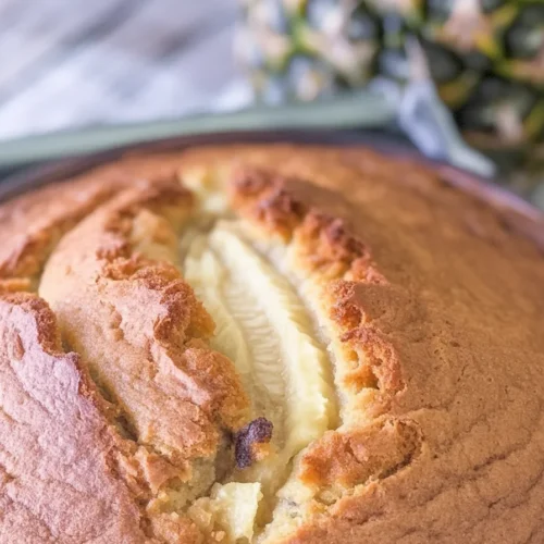 Hawaiian Pineapple Banana Bread