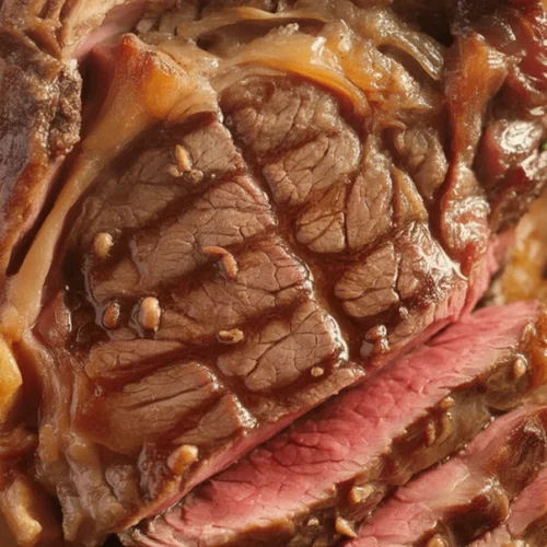 Herb Butter Ribeye Steak