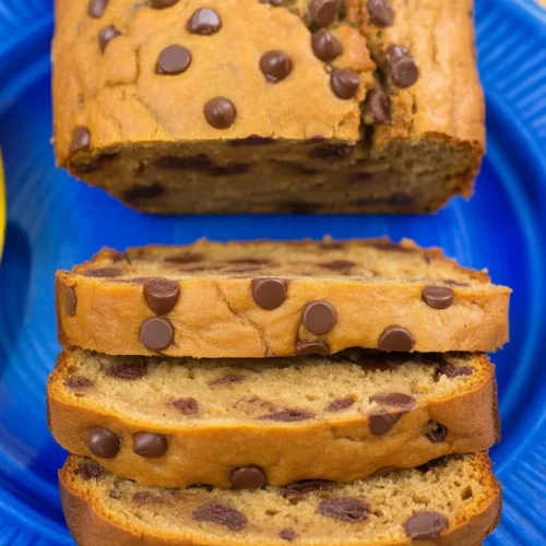High Protein Banana Bread