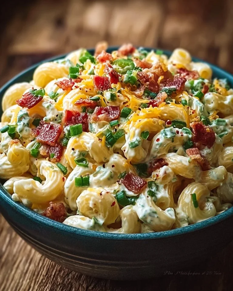 Jalapeno Popper Macaroni Salad 10 Jalapeno Popper Macaroni Salad