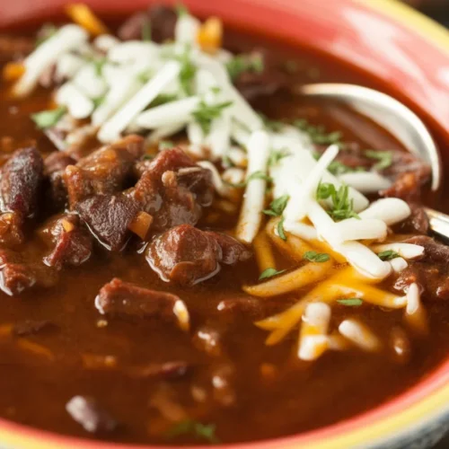 Leftover Brisket Chili 2 Leftover Brisket Chili