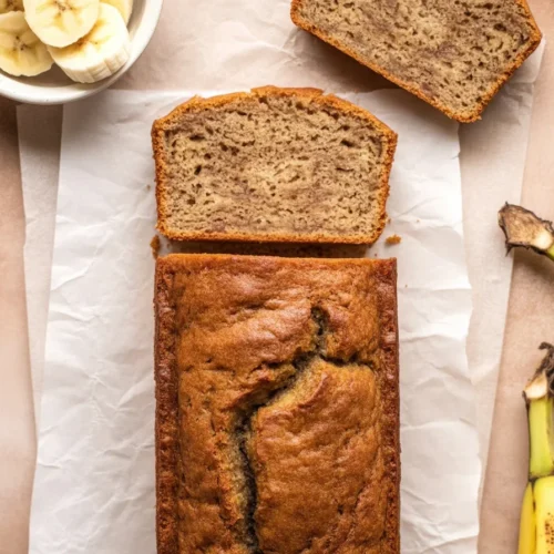 No Baking Soda Banana Bread 2 No Baking Soda Banana Bread