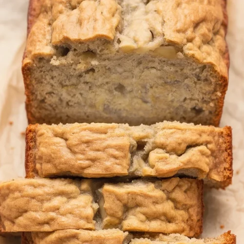 Oat Milk Banana Bread