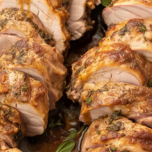 Oven Baked Pork Tenderloin 2 Oven Baked Pork Tenderloin