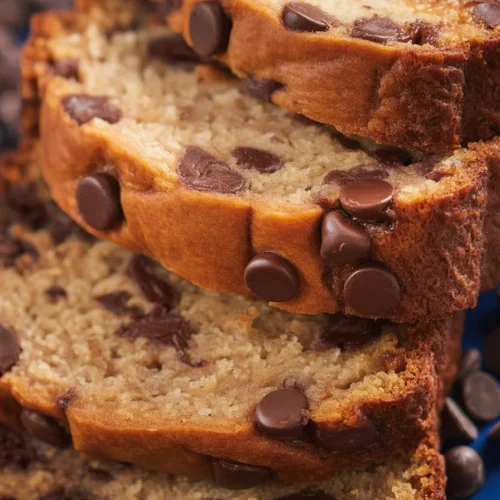 Overripe Banana Chocolate Chip Loaf 2 Overripe Banana Chocolate Chip Loaf