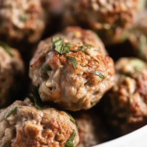 Parmesan Beef Meatballs 2 Parmesan Beef Meatballs