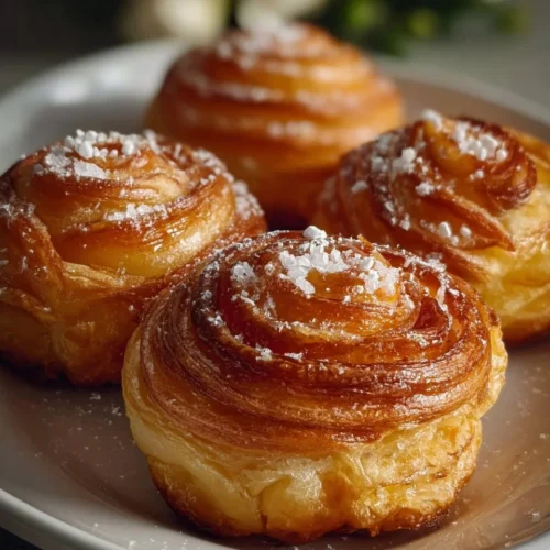 Peach Pie Cruffins 2 Peach Pie Cruffins