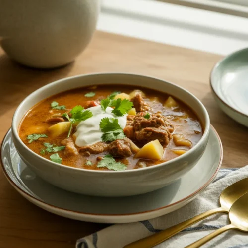 Pork Green Chile Stew 2 Pork Green Chile Stew