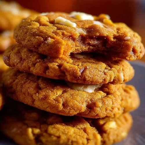 Pumpkin Cheesecake Cookies 2 Pumpkin Cheesecake Cookies