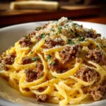 Savory garlic butter ground beef linguine in cream 2025 09 22 155313 150x150