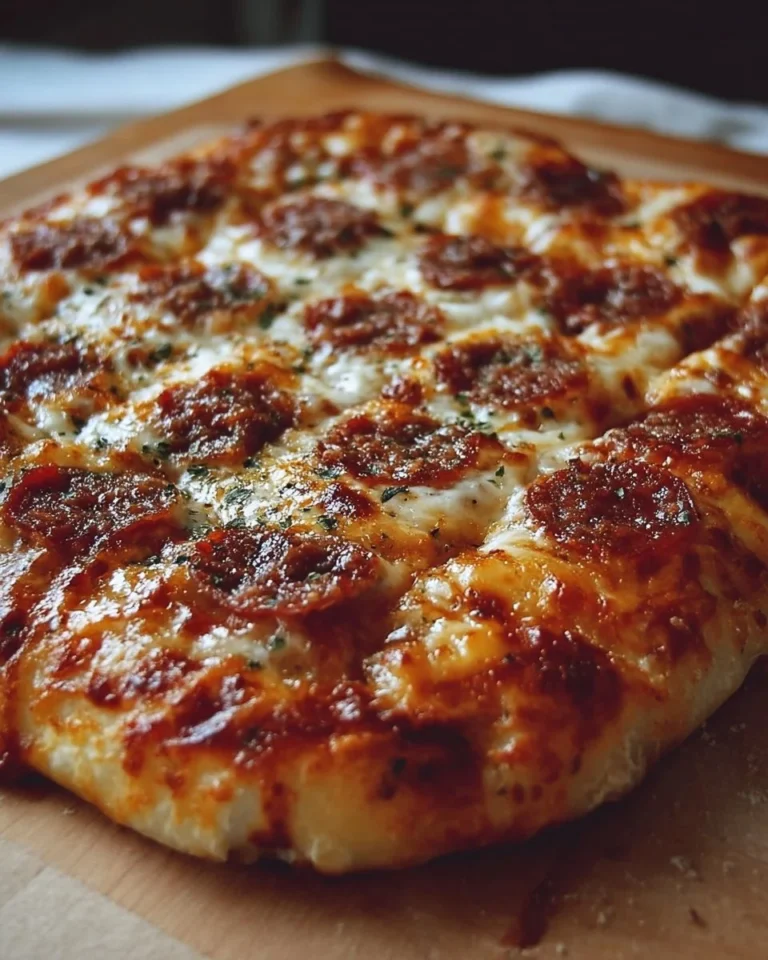 Delicious school pizza served in a cafeteria setting