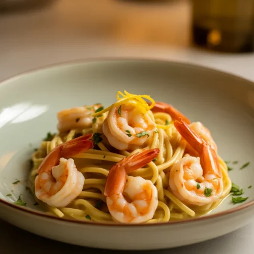 Shrimp Scampi Linguine 2 Shrimp Scampi Linguine