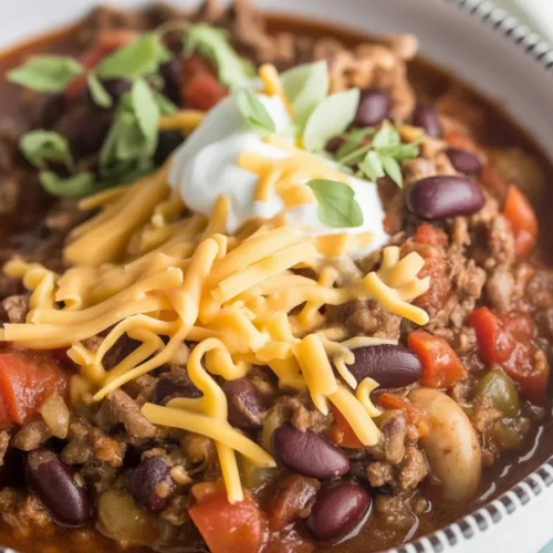 Slow Cooker Venison Chili
