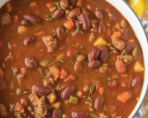Smoked Paprika Beef Chili