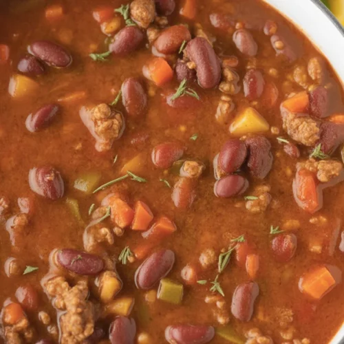 Smoked Paprika Beef Chili