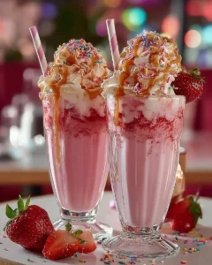 Delicious summer raspberry cheesecake ice cream in a bowl