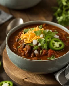 Texas Chuck Roast Chili