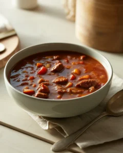 Two Bean Beef Chili