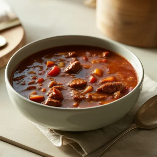 Two Bean Beef Chili 2 Two Bean Beef Chili