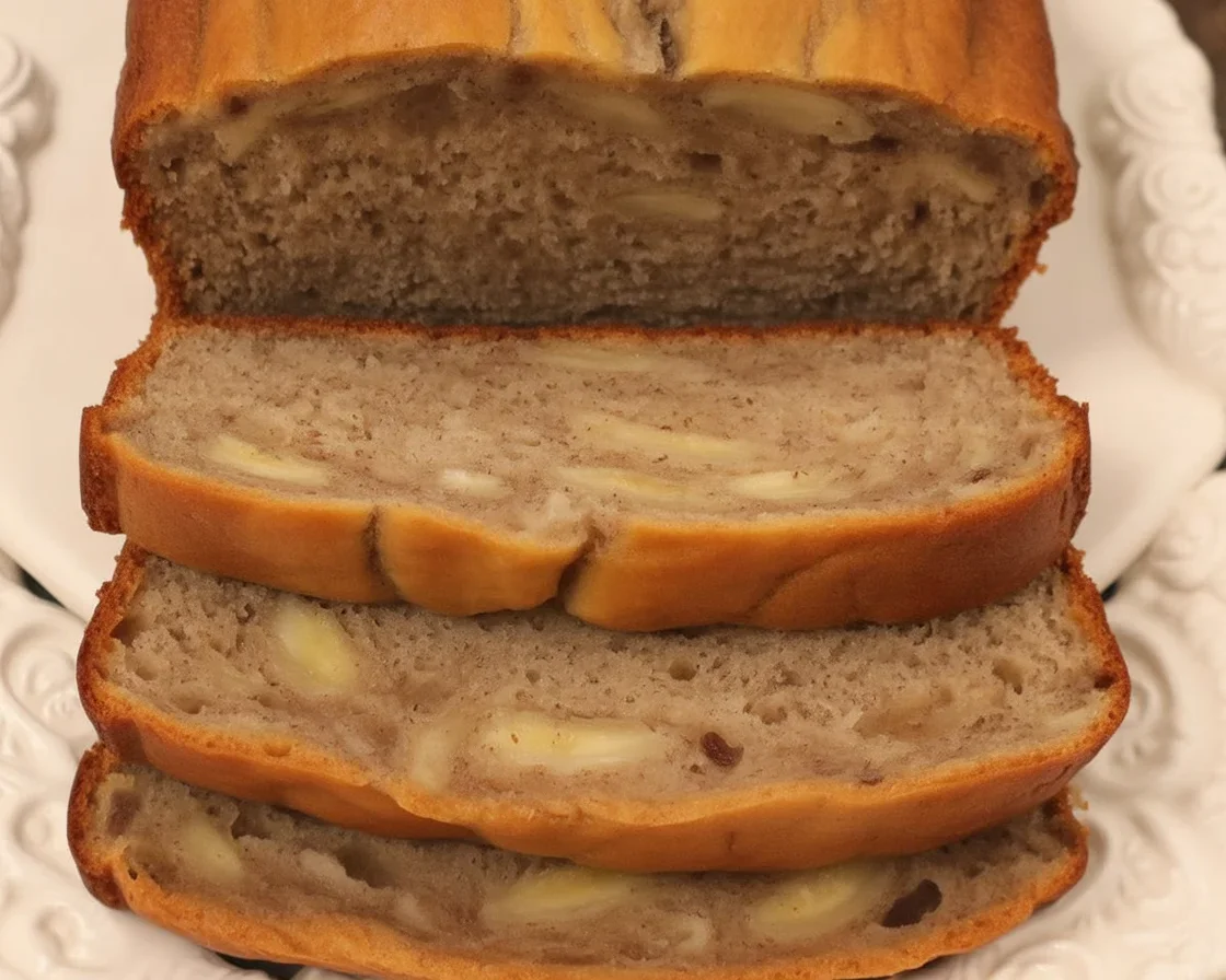 Vegetable Oil Eggless Banana Bread