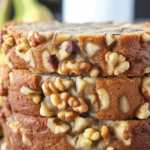 Walnut Banana Bread 2 Walnut Banana Bread