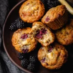 Blackberry Banana Muffins 35 Minutes 150x150