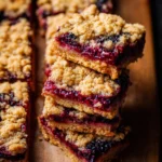 Blackberry Crumb Bars Recipe 150x150