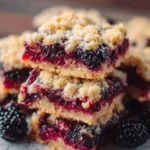 Blackberry Crumble Bars 150x150