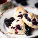 Brunch Favorite Blackberry Scones 150x150