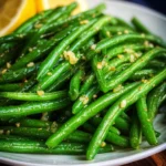Buttery garlic sauteed green beans 150x150