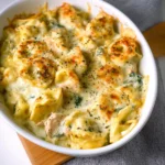 Chicken Tortellini Bake Recipe for Two 150x150