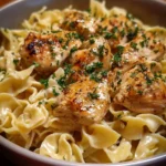 Chicken with Buttered Noodles 150x150