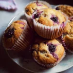 Delicious Blackberry Muffins Recipe 150x150